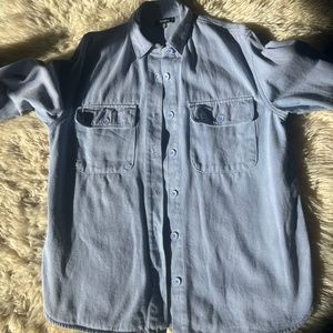 Light blue Shacket